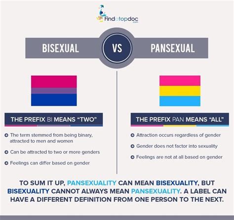 pan sexuality vs demisexual|Demisexual VS Pansexual – What is the Difference